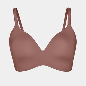 Knix Seamless Pink Bra